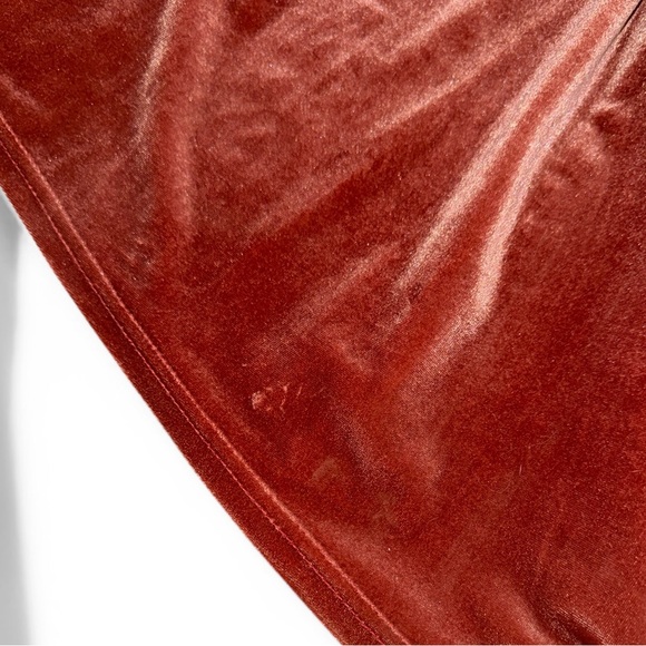 Jenny Yoo Velvet Wrap A-Line Midi Dress - Picture 5 of 9